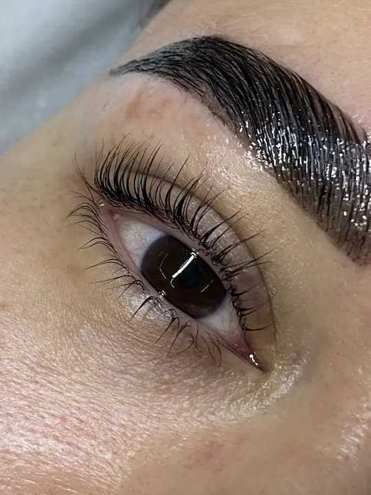 Eyebrows Lamination — INSIDE Beauty Salon, Jumeirah