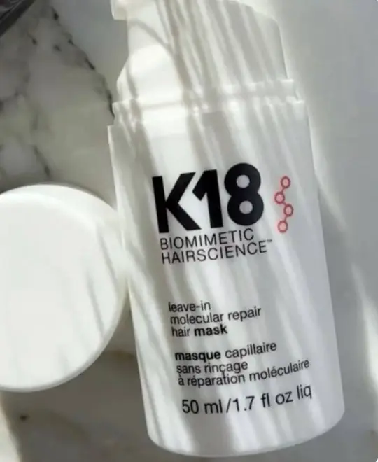 K18 Treatment — INSIDE Beauty Salon, Jumeirah
